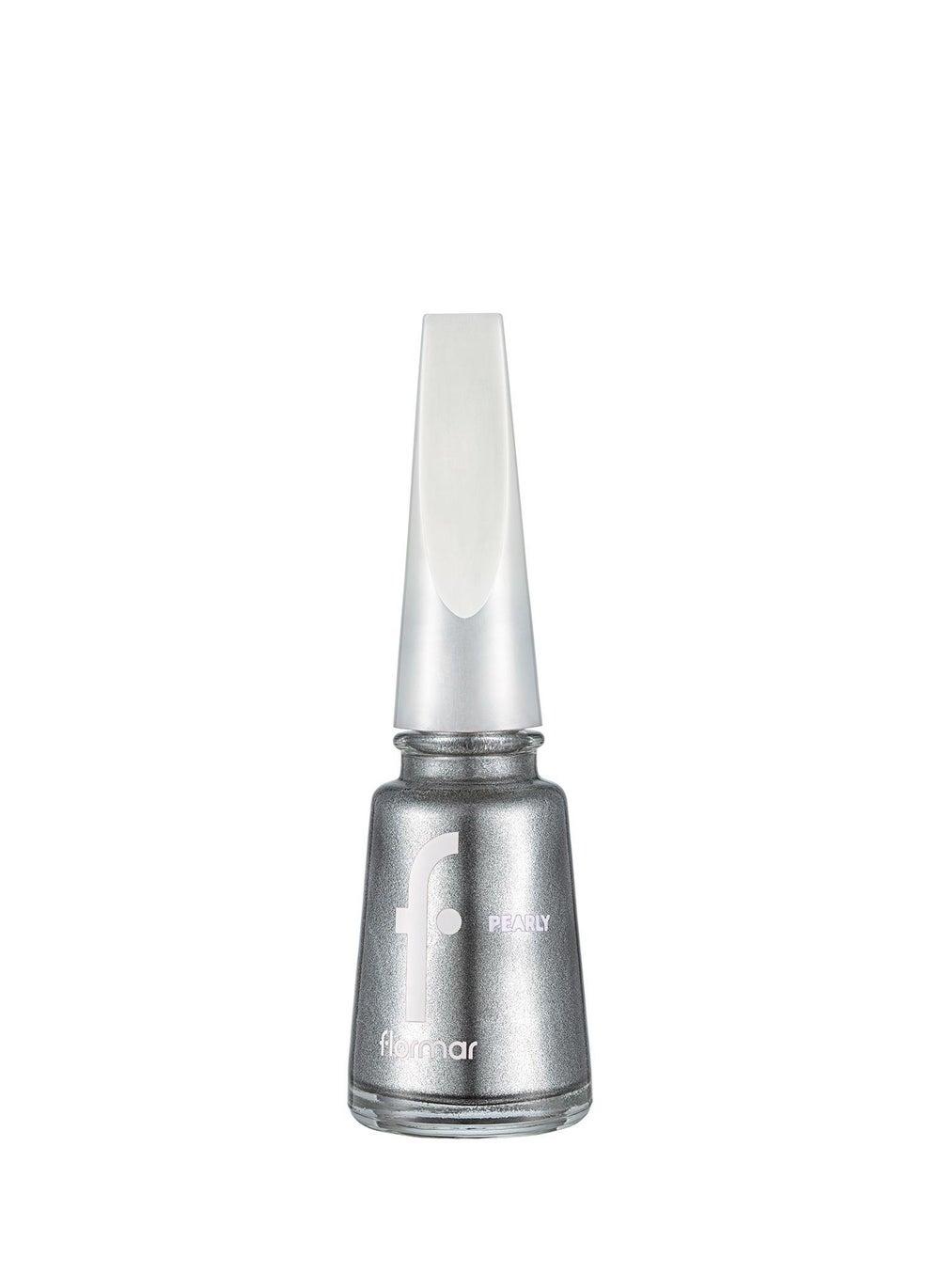 Flormar PL436 Expensive Taste Gary Pearly Nail Enamel - Image 1