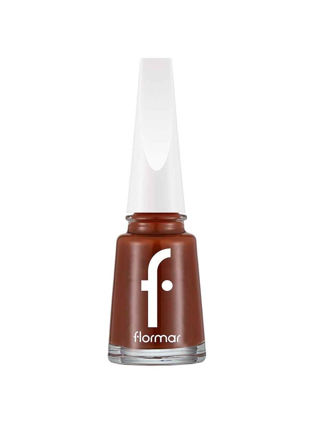 Flormar 537 Cake With Coffee Glossy Nail Enamel - Image 1