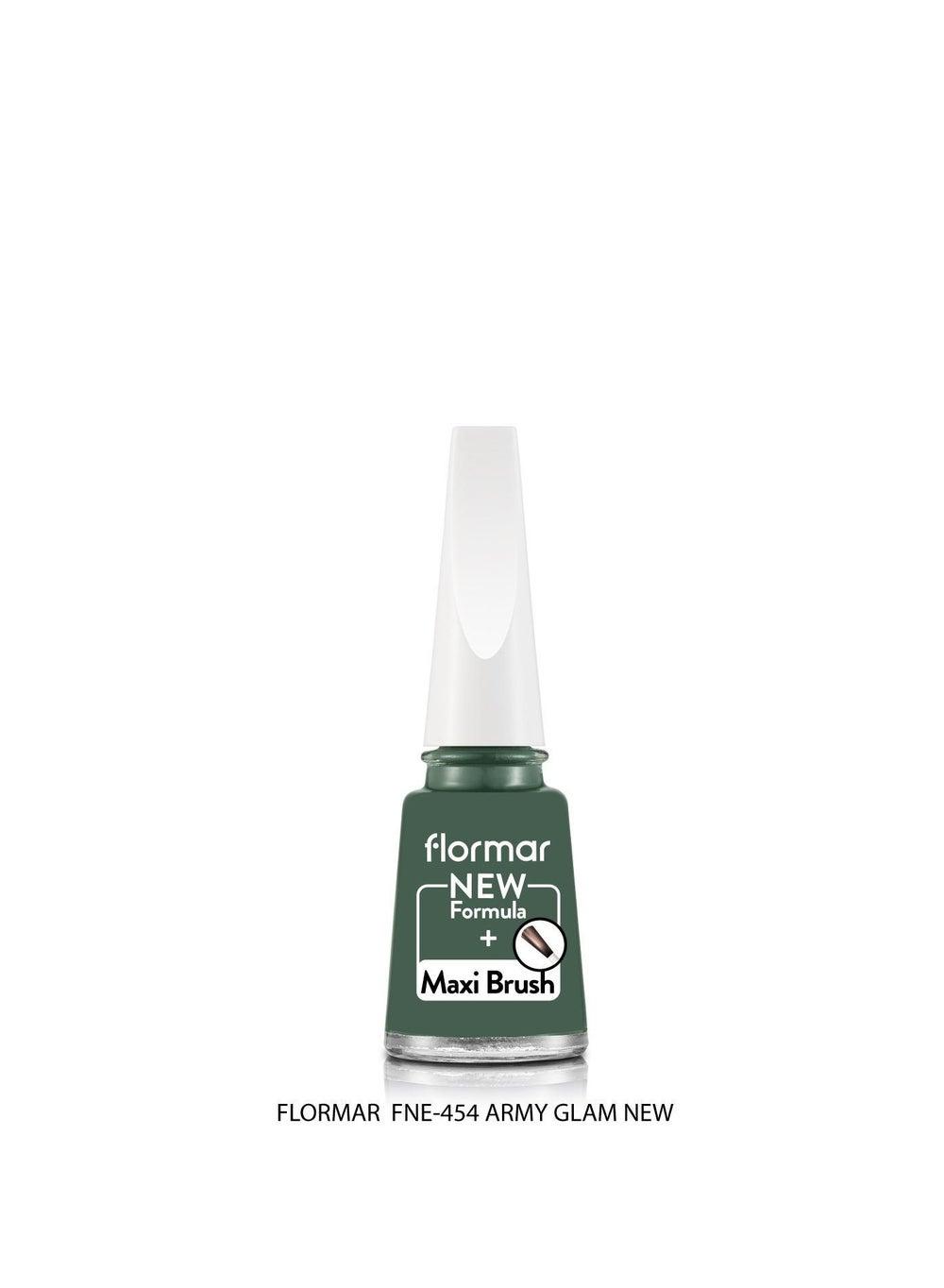 Flormar 454 Army Glam: Luxe Classic Nail Enamel - Image 1