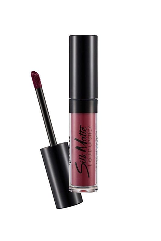 Flormar Silk Matte Liquid Lipstick - 15 Pretty Plum - Image 1