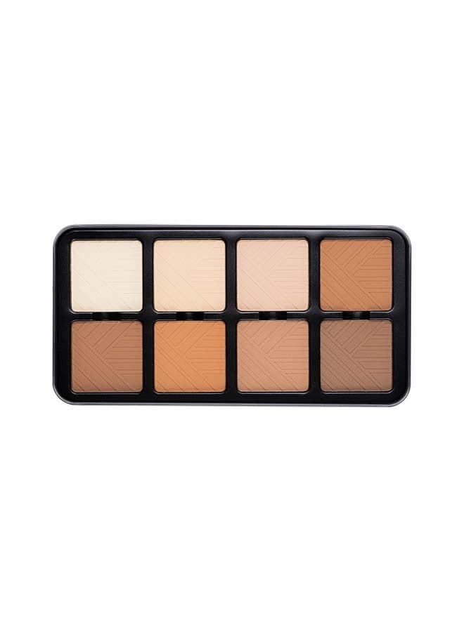 C-A301 Multicolour Pro Contour Perfection Palette - Image 1