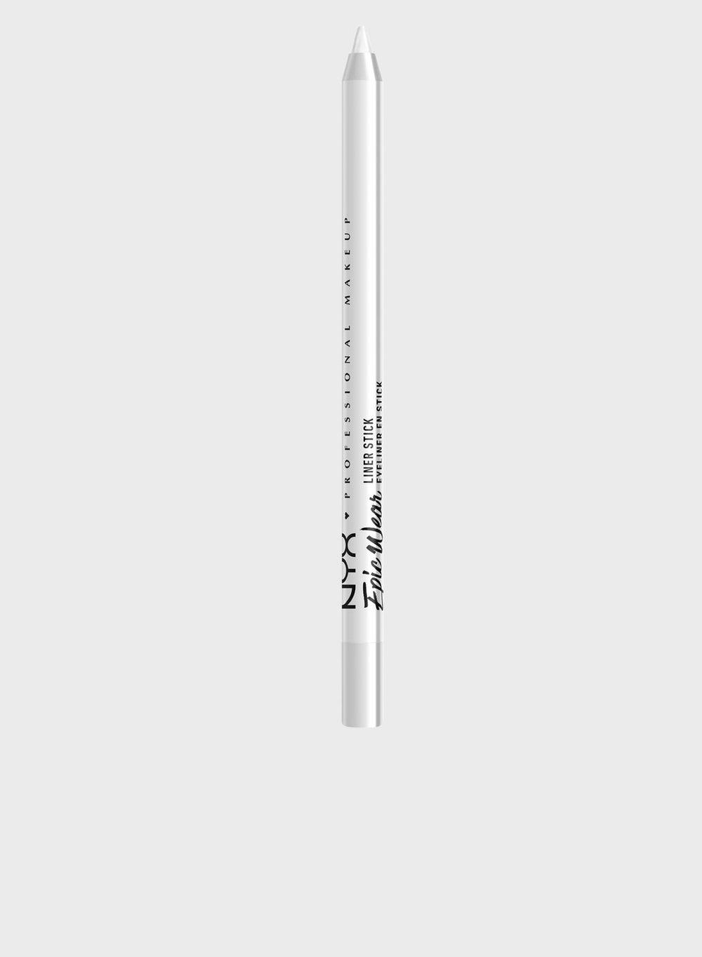 NYX Pure White 09 Epic 36hr Waterproof Liner Stick - Image 1
