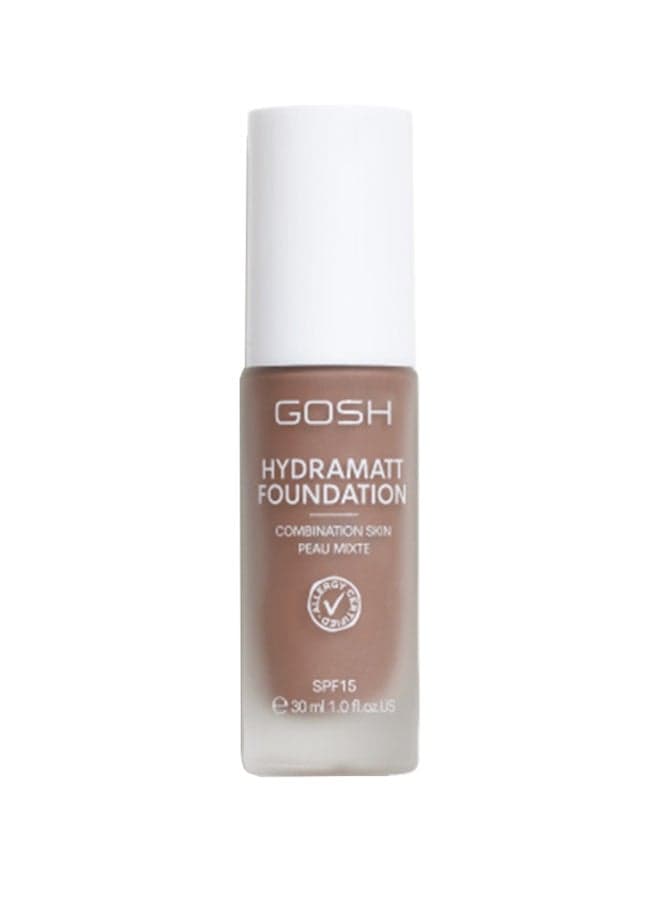 Hydramatt 018N Deep Foundation – 30ml Luminous Matte Finish - Image 1