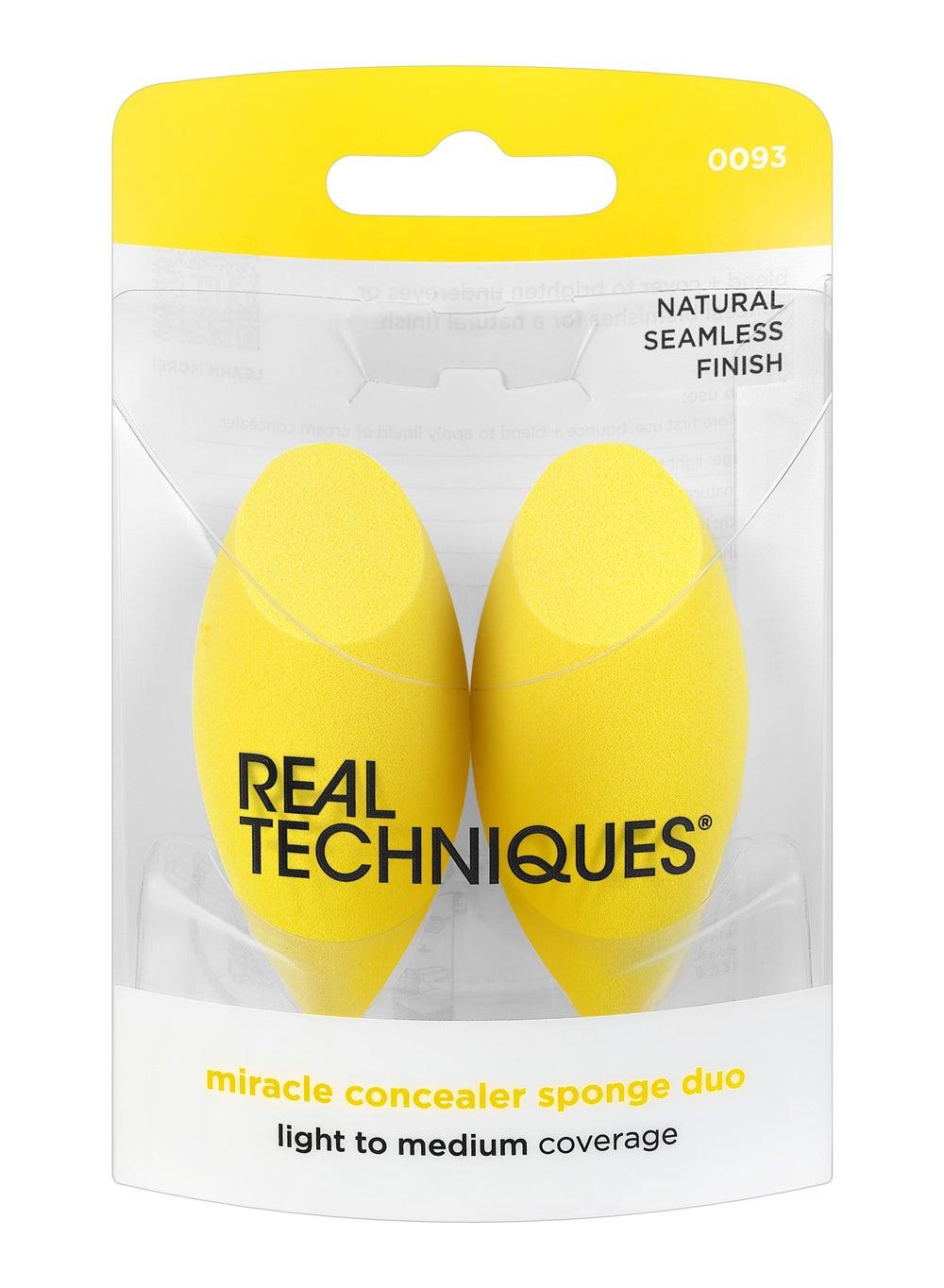 Flawless Concealer Duo Sponge 2PK – Illuminate & Perfect - Image 1
