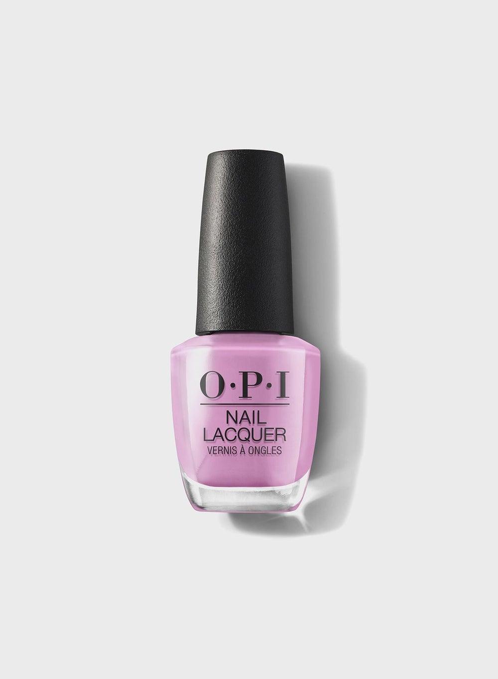 Lucky Lucky Lavender Nail Lacquer - Captivating Purple - Image 1