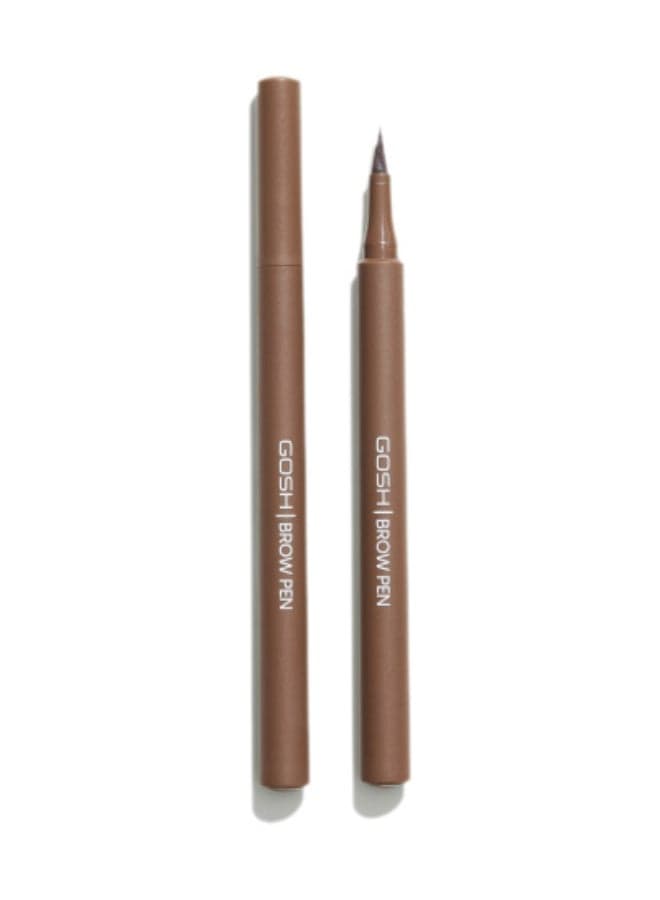 01 Brown Ultimate Precision Long-Lasting Brow Pen - Image 1