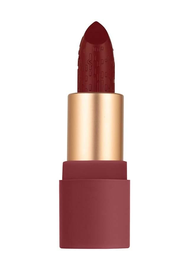 Dark Maroon Mini Lipstick - Bold & Compact - Image 1