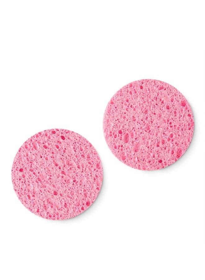 Luxurious Dual-Action Facial Cleansing Sponges - Image 1