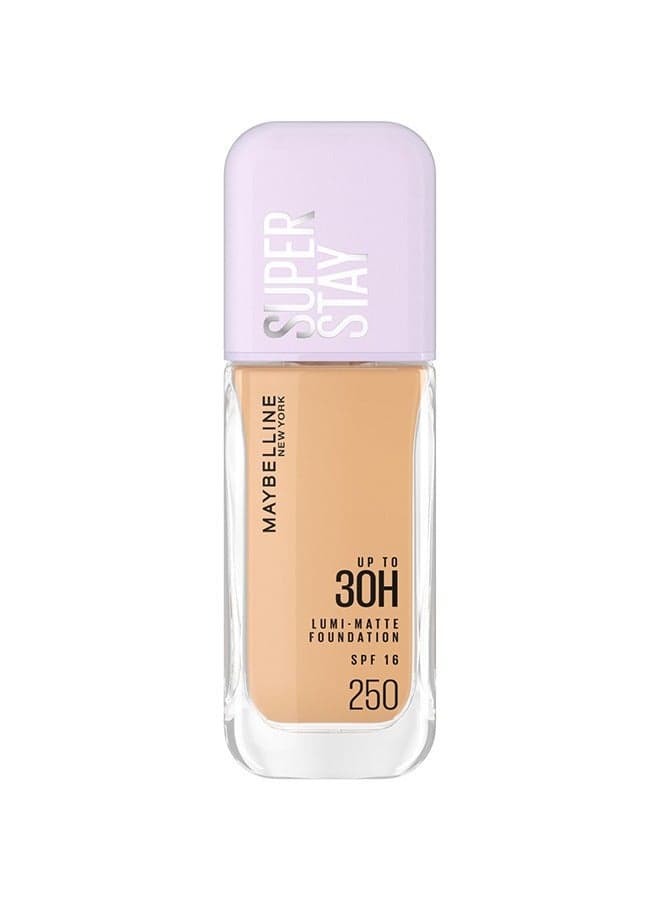 Maybelline Super Stay 30hr Lumi-Matte Foundation 250 - Image 1
