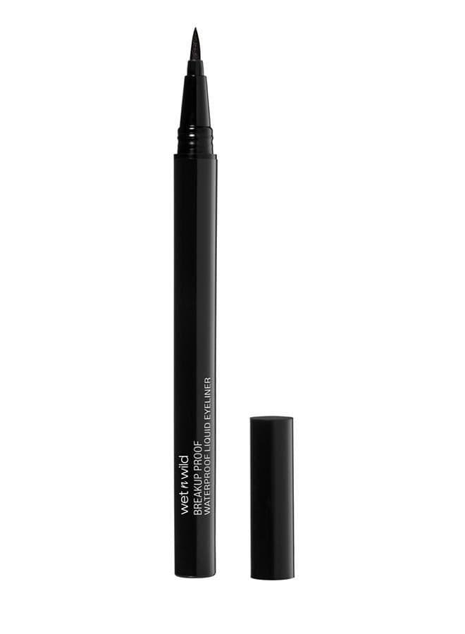 Wet N Wild Breakup Proof Ultra Black Liquid Eyeliner - Image 1