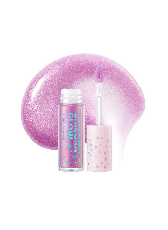Luminous Lip Gloss 05 Unicorn - Hydrating Sheen - Image 1