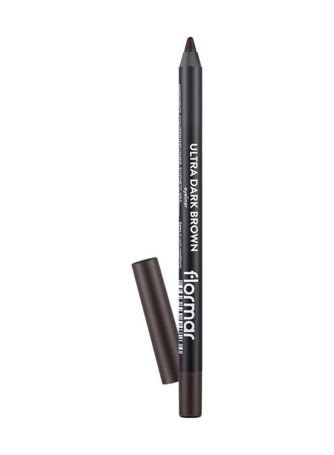Flormar Ultra Eyeliner - 19: Elegantly Defined Eyes - Image 1