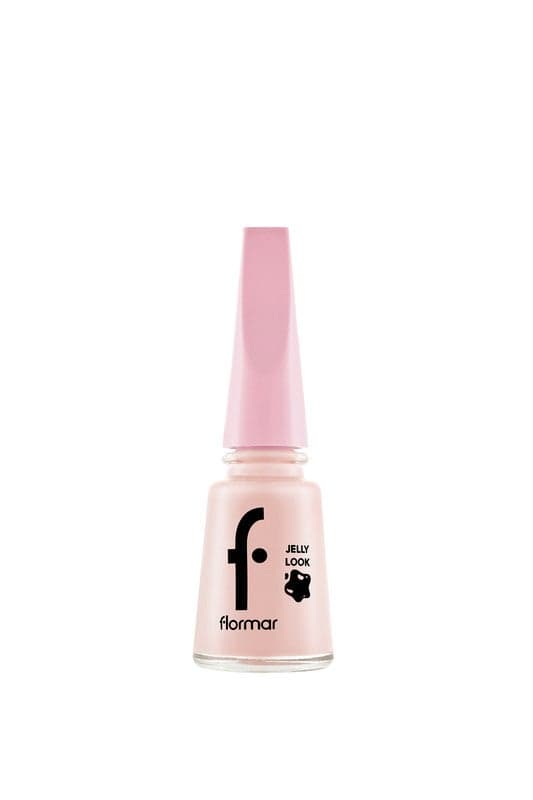 Flormar JL43 Icy Pink Jelly Look Nail Enamel - Image 1