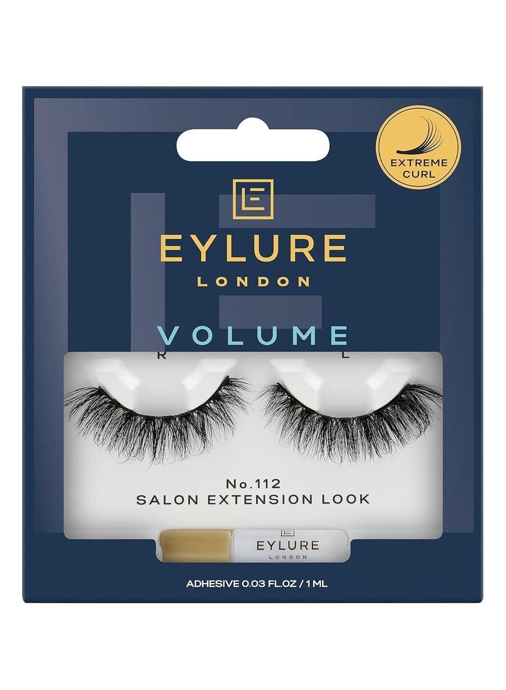 Eylure Volume Extreme Curl No.112 - Lush Eyelash Enhancer - Image 1