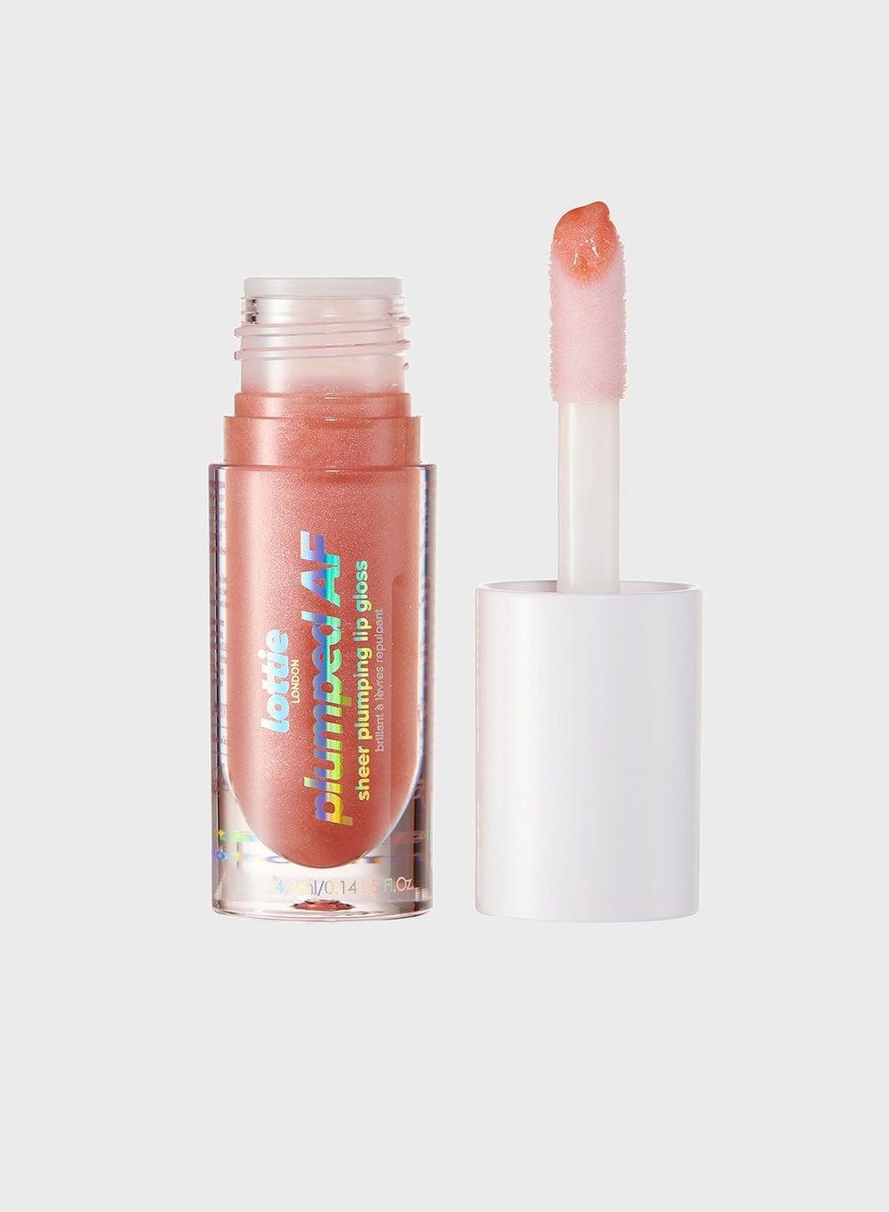 Plumped AF Baddie Pink - XXL Plumping Gloss - Image 1