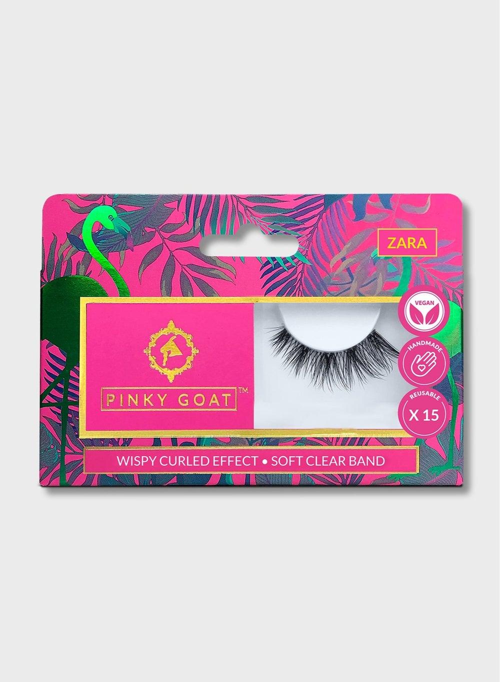 Pinky Goat Zara Lashes: Bold & Naturally Voluminous - Image 1