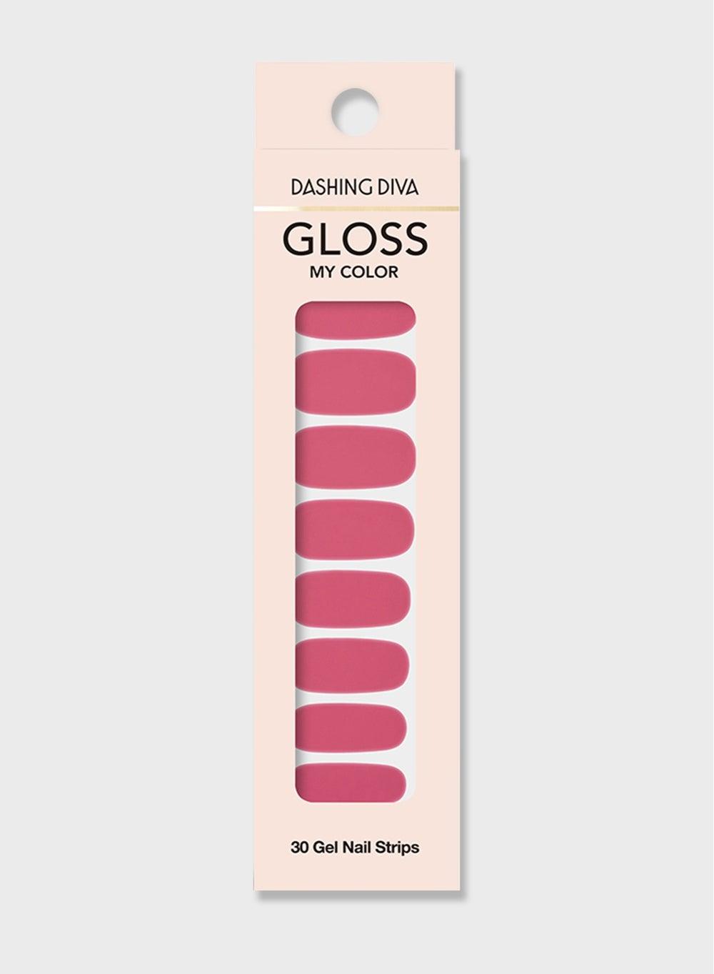 Gloss Pink Lemonade – Luxury Press-On Manicure - Image 1