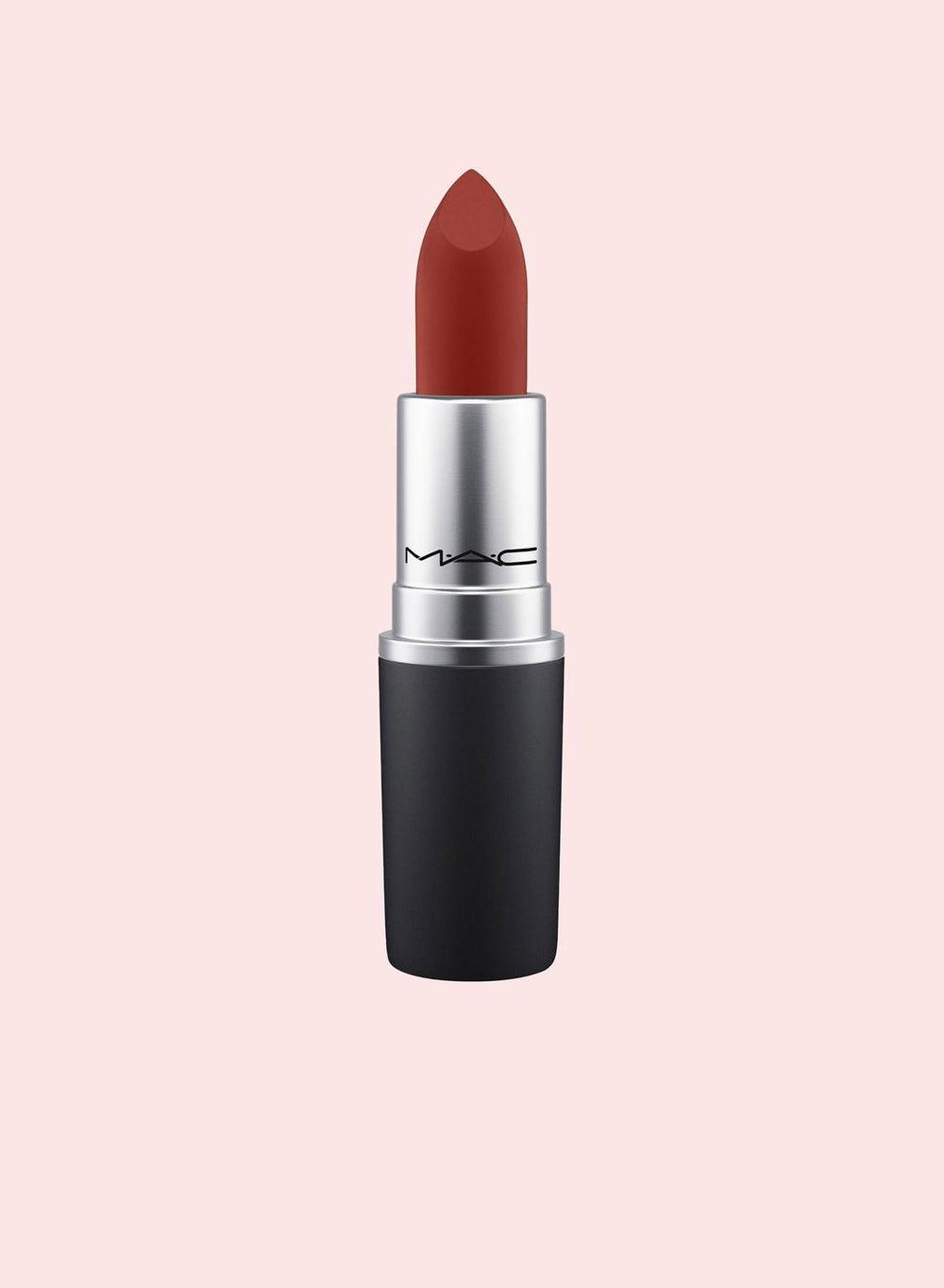Powder Kiss Lipstick - Dubonnet Buzz: Soft-Focus Matte - Image 1