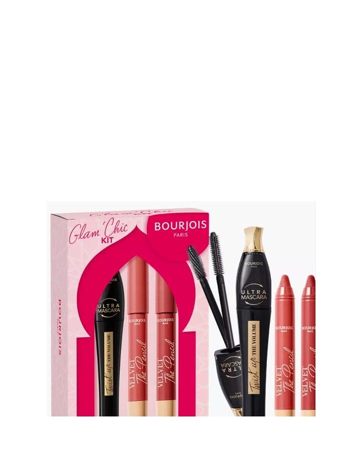 Beauty Essentials Glam Chic Kit: Ultra Black & Velvet Rouge - Image 1