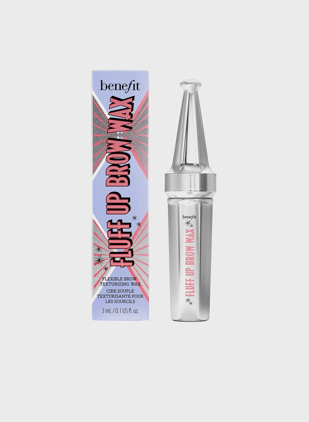 Mini Fluff & Feather Brow Wax - Clear Finish - Image 1