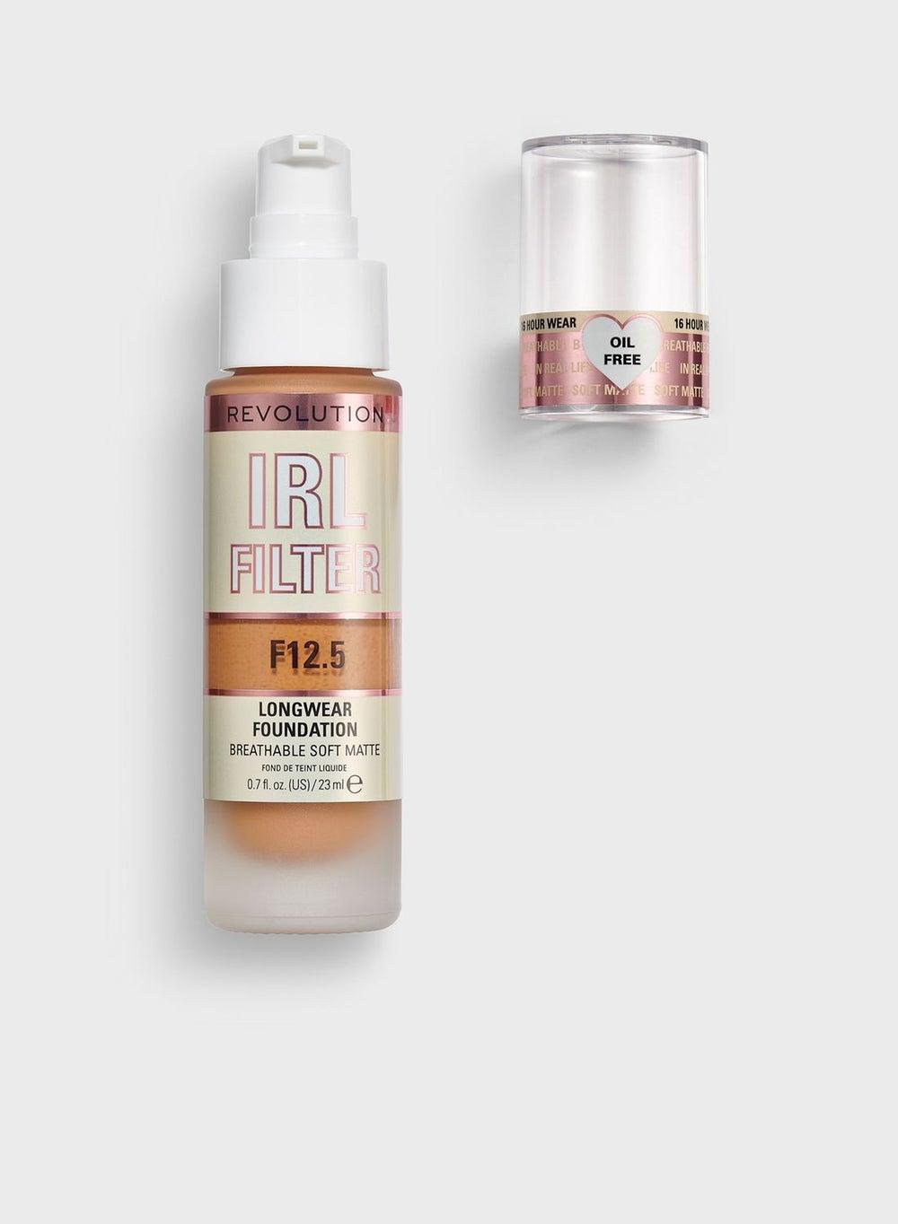 Revolution Flawless Matte Foundation F12.5 - 30 Shades - Image 1