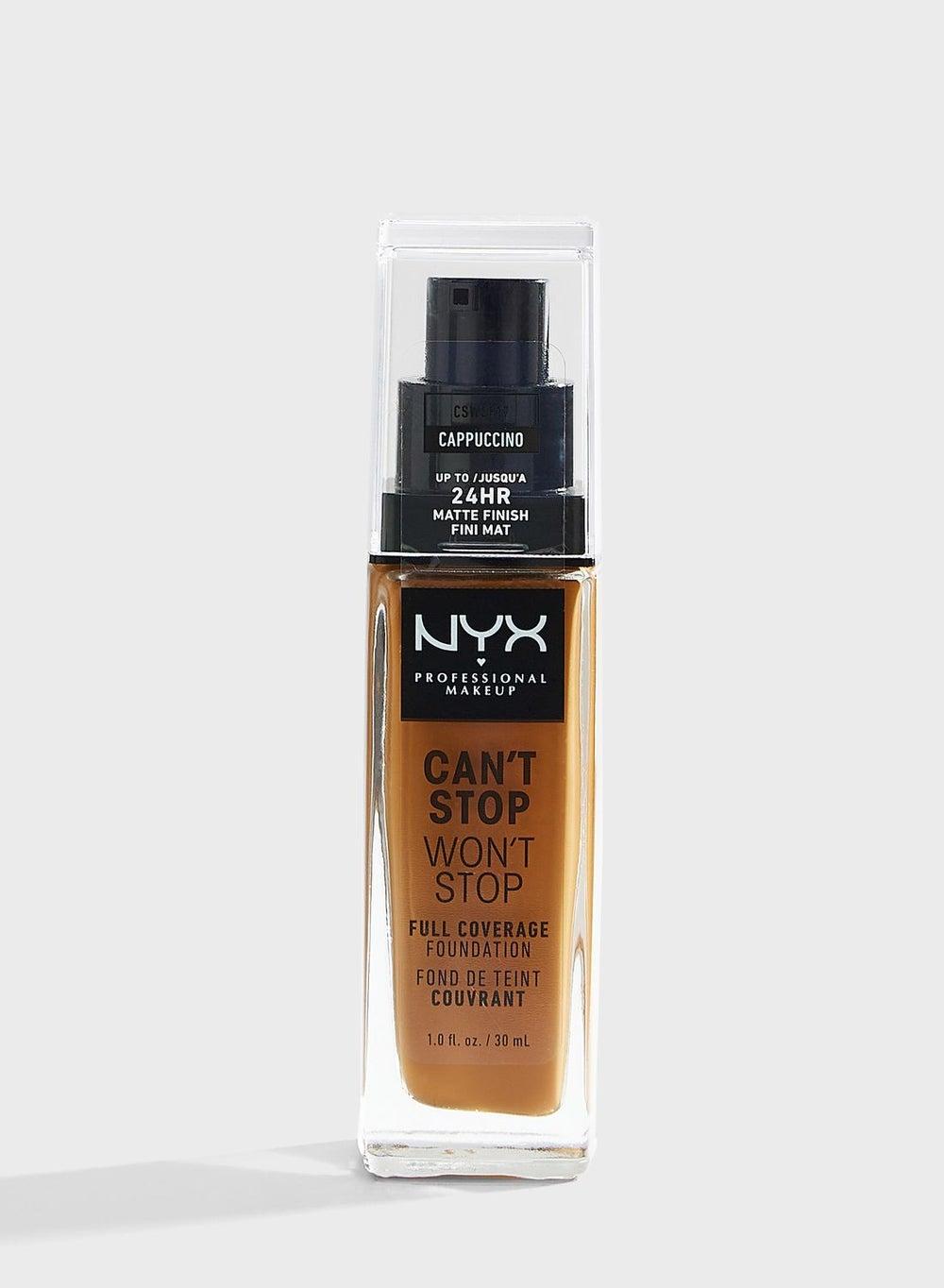 Flawless Matte Finish Foundation - Cappuccino 17 - Image 1