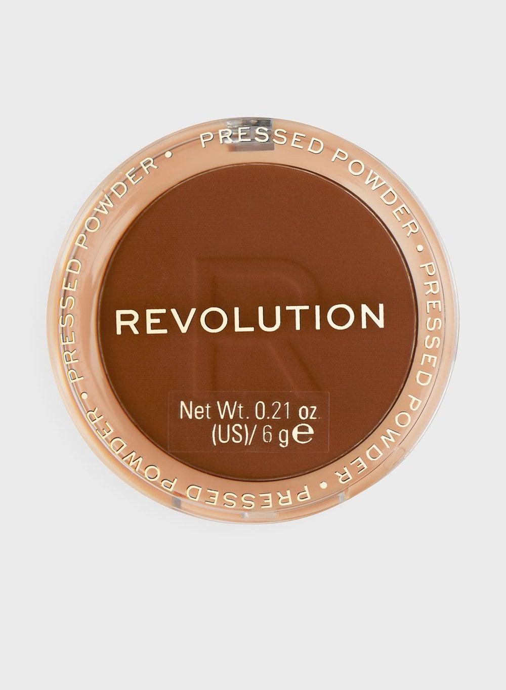 Revolution Reloaded Chestnut Pressed Powder - Image 1