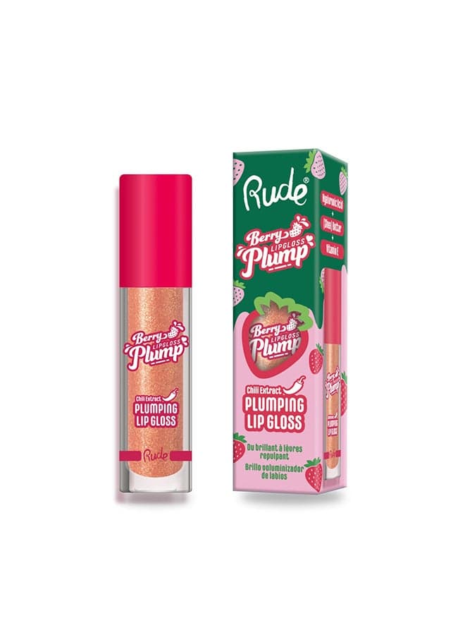 Berry Plump Fairy Plumping Lip Gloss – Hydrate & Volumize - Image 1