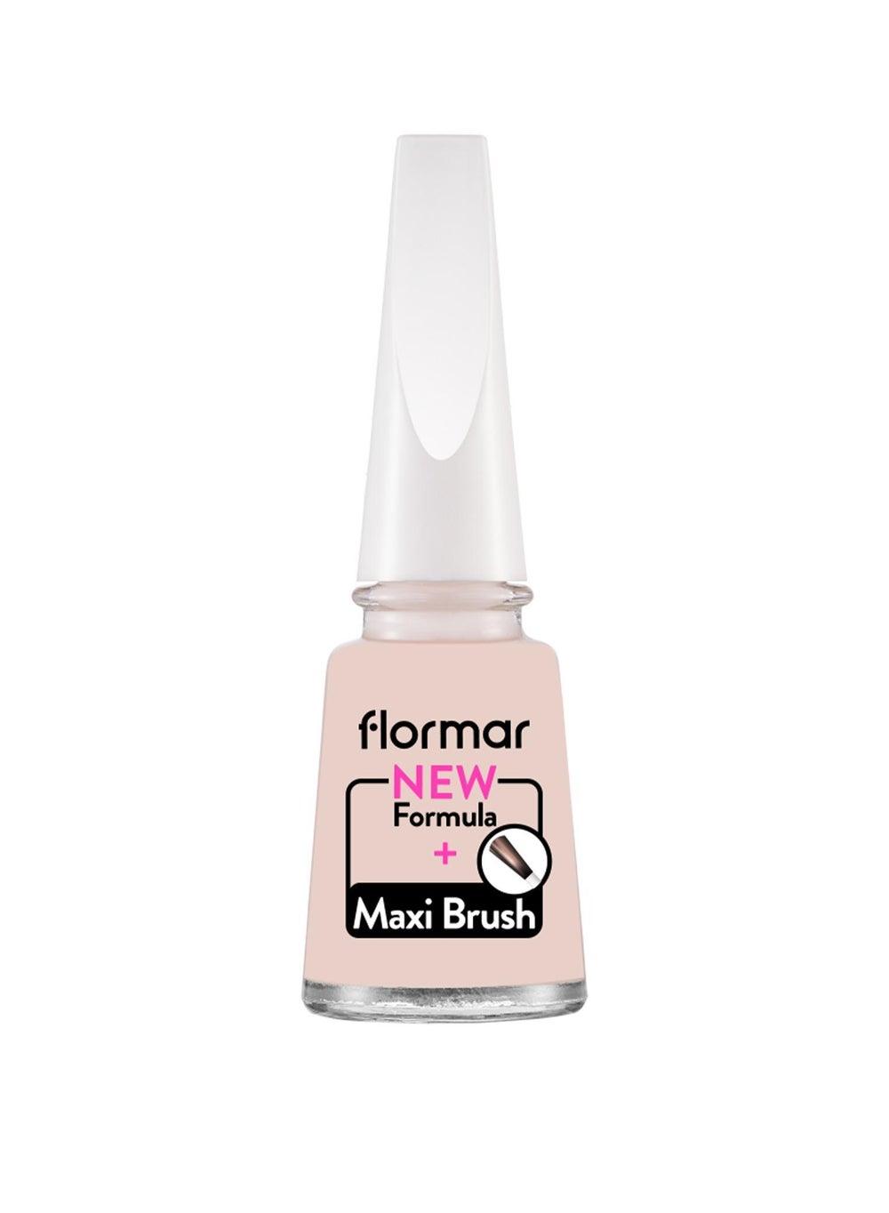 Flormar 470 White Dream Glossy Nail Enamel - Image 1