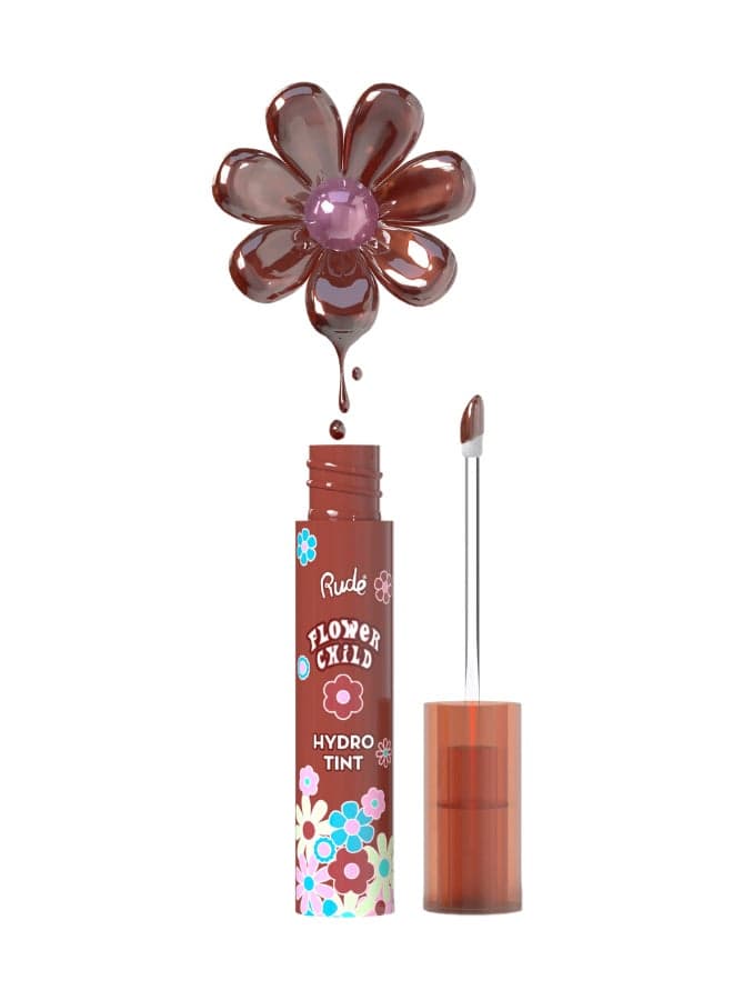 Flower Child Hydro Tint Chocolate Cosmo - Sheer Gloss - Image 1