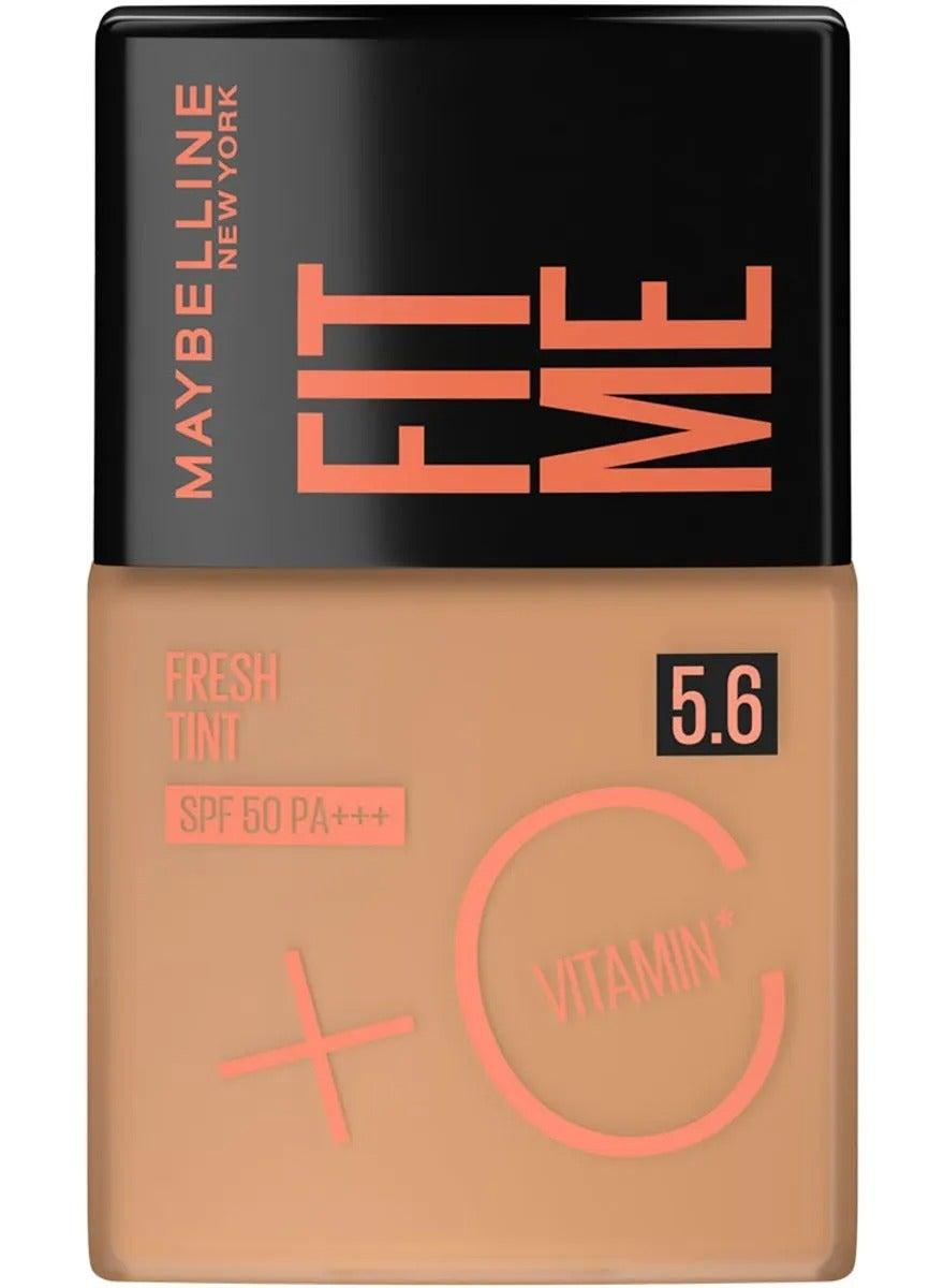 Maybelline Fit Me Fresh Tint SPF 50 & Vitamin C, 5.6 - Image 1