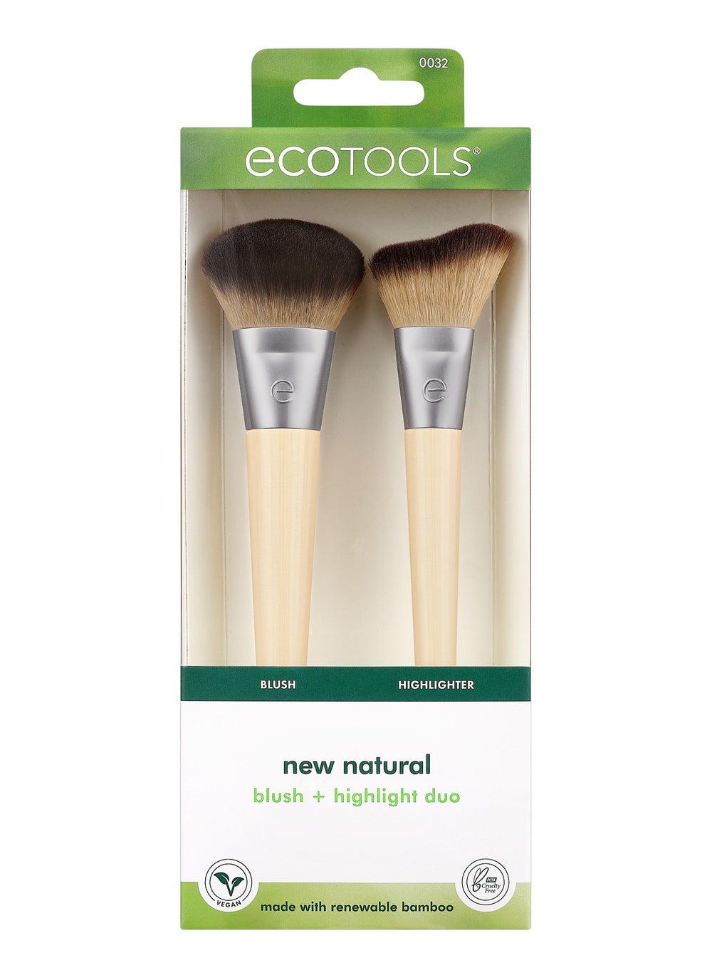 Luminous Cheek Duo Blush & Highlight – EcoTools - Image 1