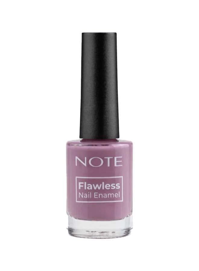 Note Flawless Nail Enamel 85 - Pure Violet Glam - Image 1