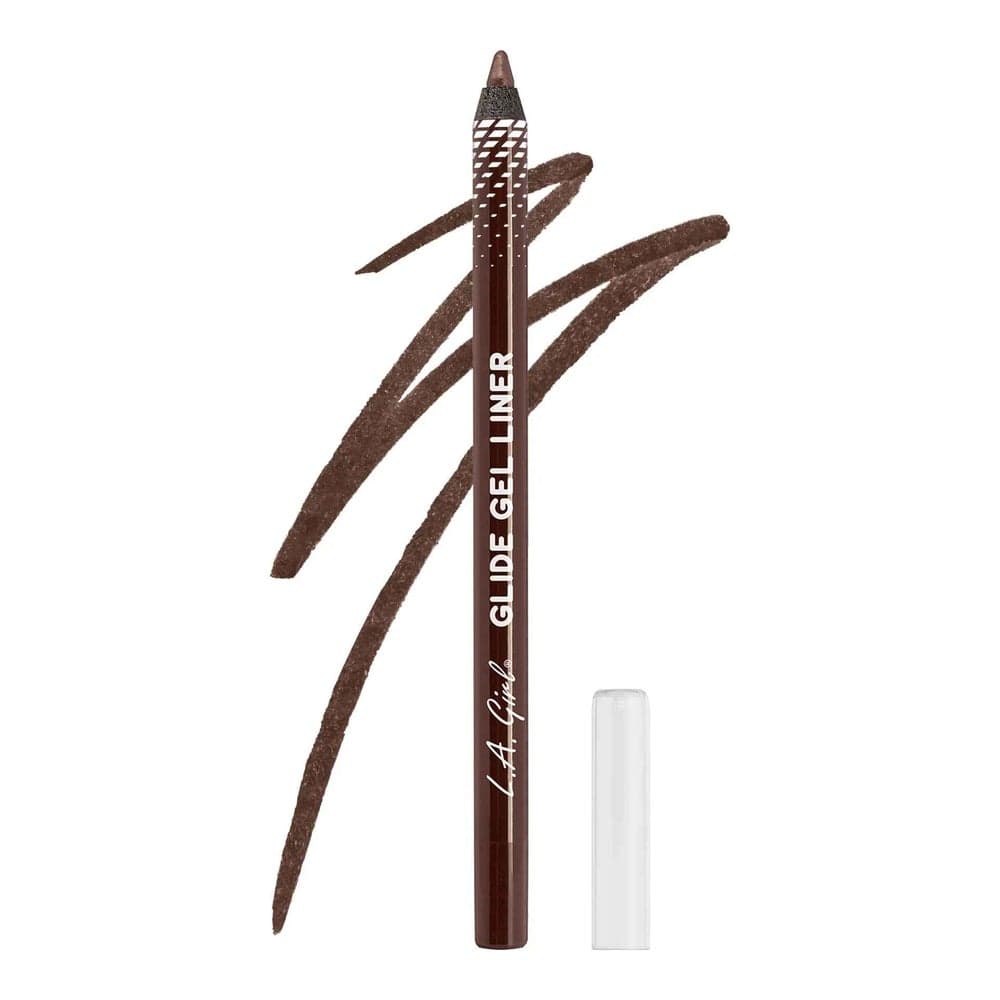 Silken Brown Eyeliner: Rich Gel Precision - Image 1