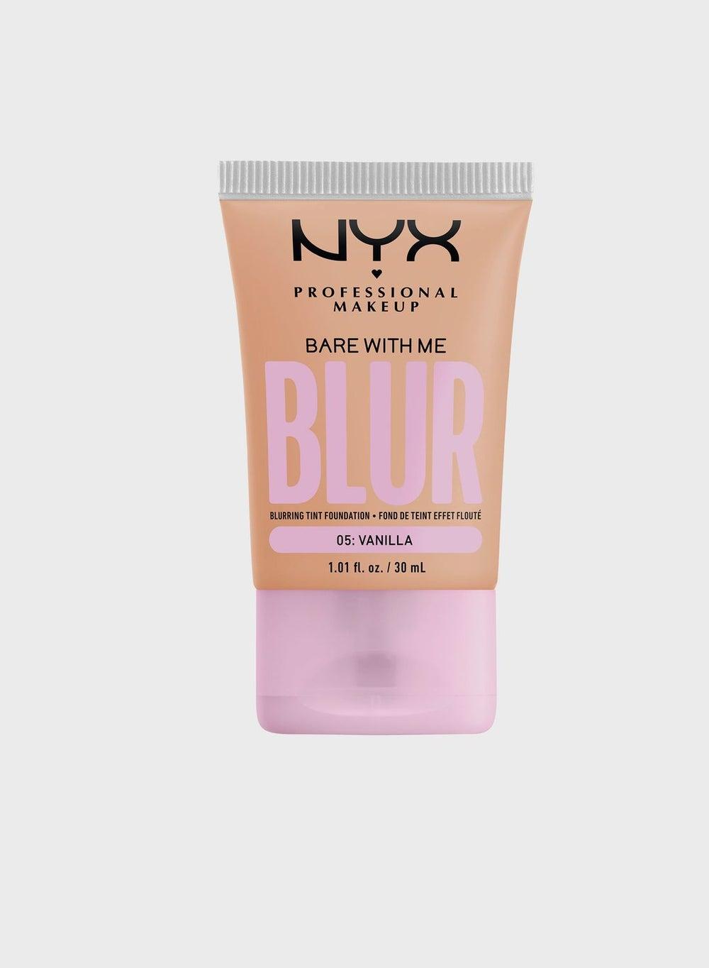 NYX Bare With Me Blue Tint Foundation - Vanilla - Image 1