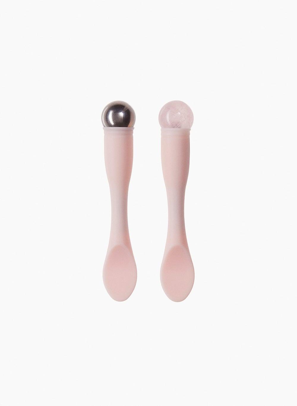 Soothing Eye Cream Spatula & Massager Set - Image 1