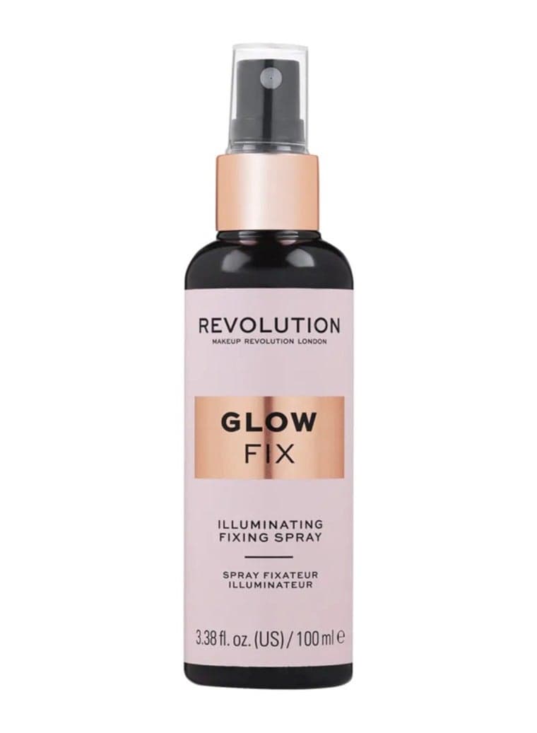 Revolution Glow Fix 100ml - Radiant Setting Spray - Image 1