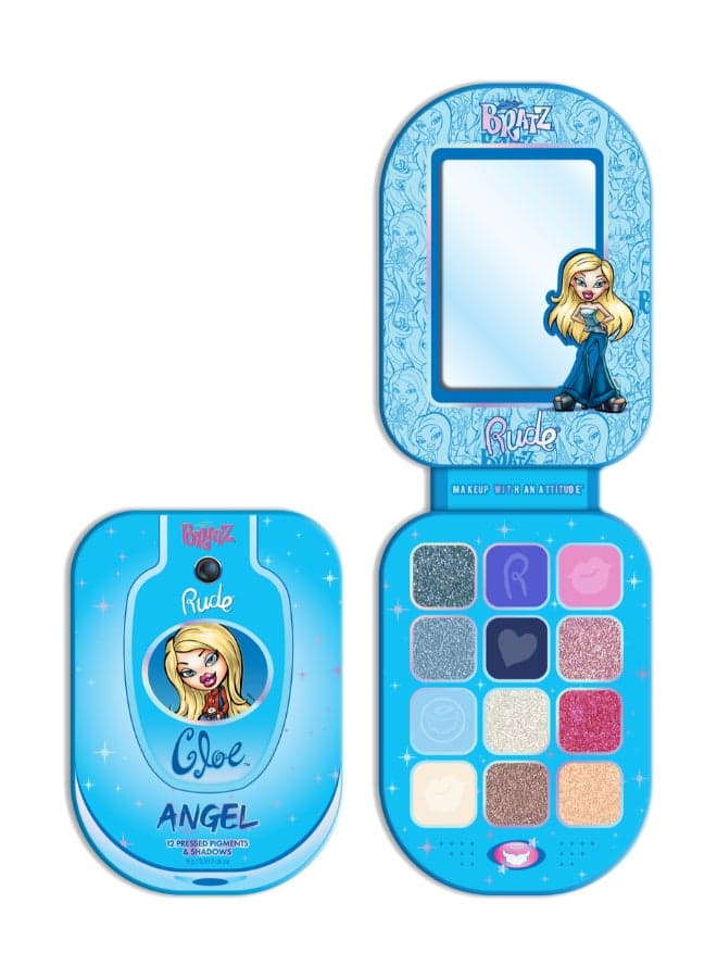 Bratz Cloe 'Angel' Eyeshadow Palette - 12 Sizzling Shades - Image 1