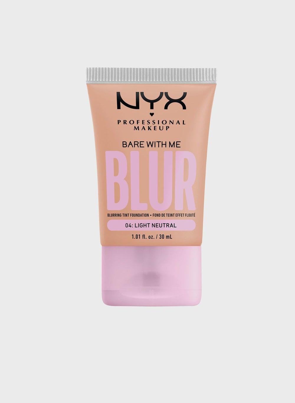 Bare With Me Blue Tint Foundation - Light Neutral Luminous Skin - Image 1
