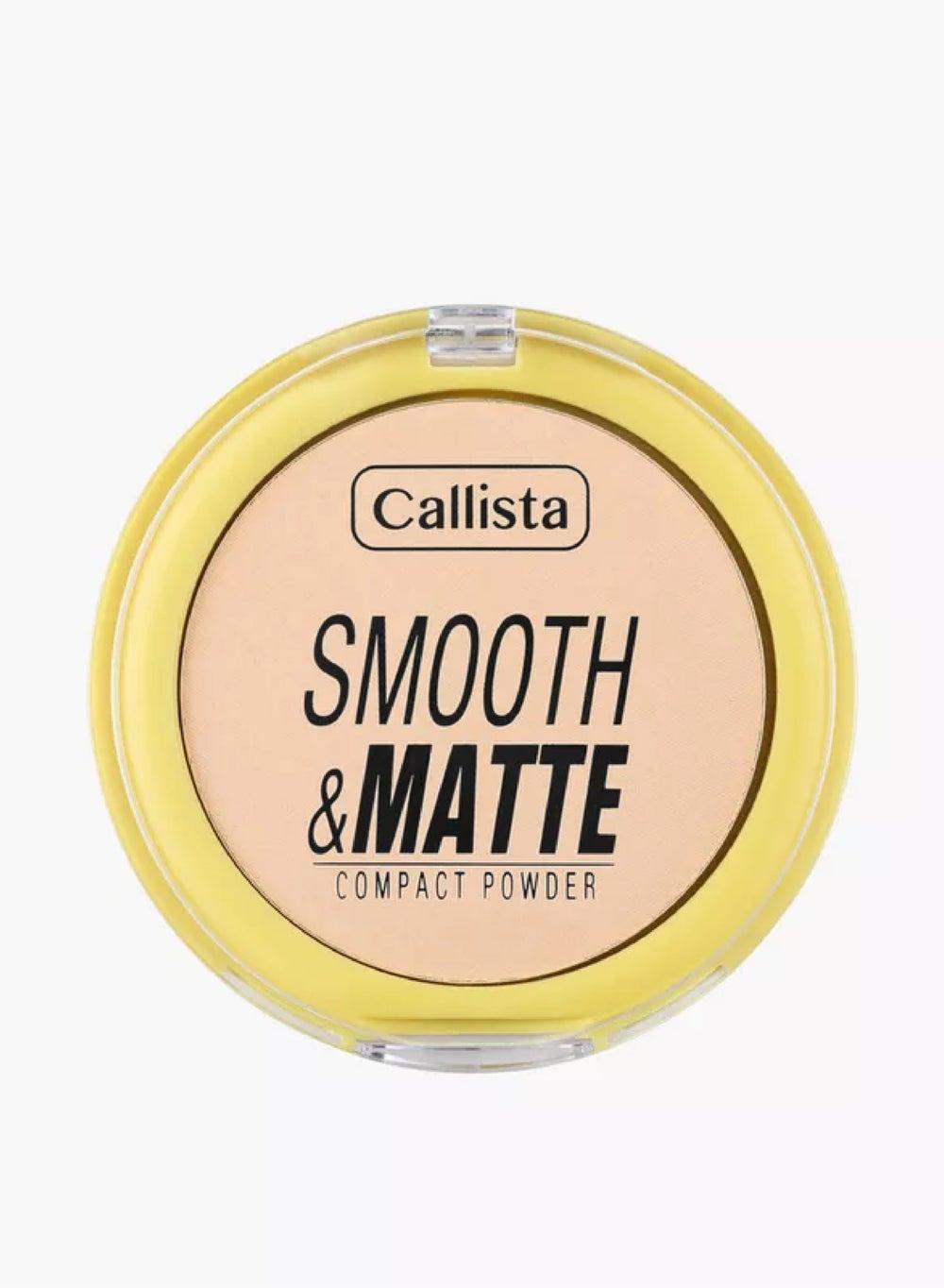 Callista Smooth & Matte Compact Powder 51 - Soft Sand - Image 1