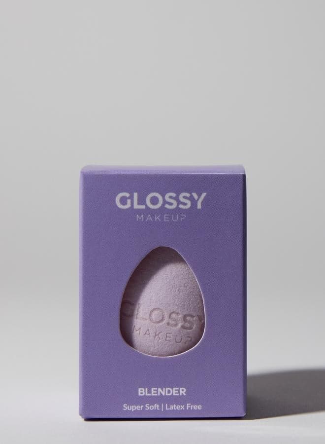 Vibrant Violet Makeup Blender - Image 1