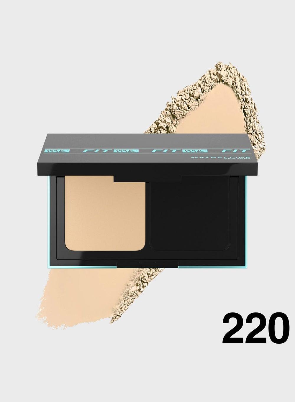 Fit Me Foundation - 220 Natural Beige Matte Finish - Image 1