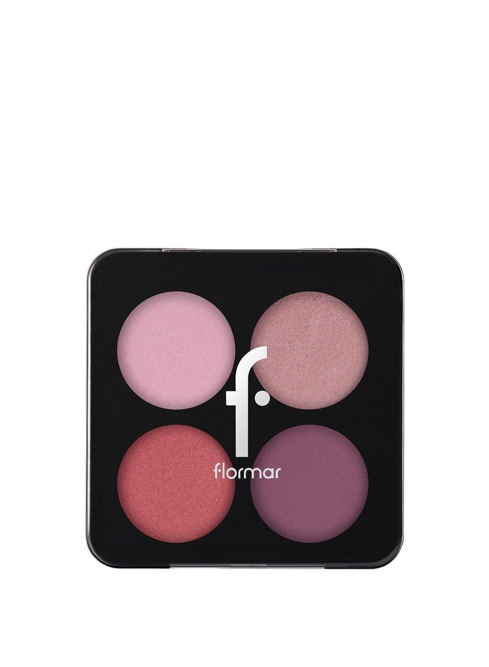 Flormar NP - 001 Rising Star Velvety Eyeshadow Palette - Image 1