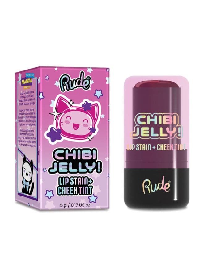Chibi Jelly! Koneko Lip & Cheek Gel Tint - 3 Shades - Image 1