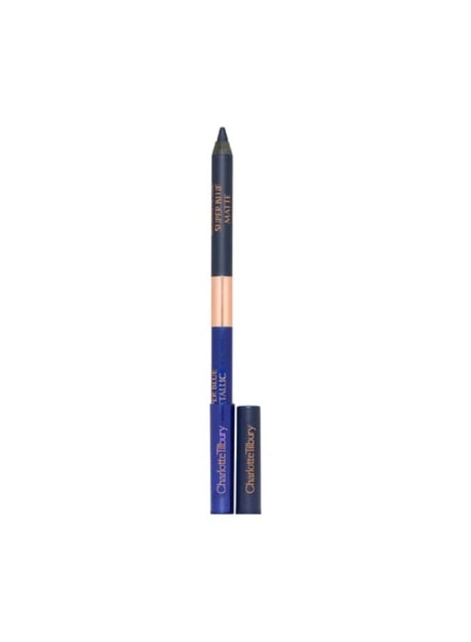 Super Blue Eye Colour Magic Liner Duo - Dual Delight - Image 1