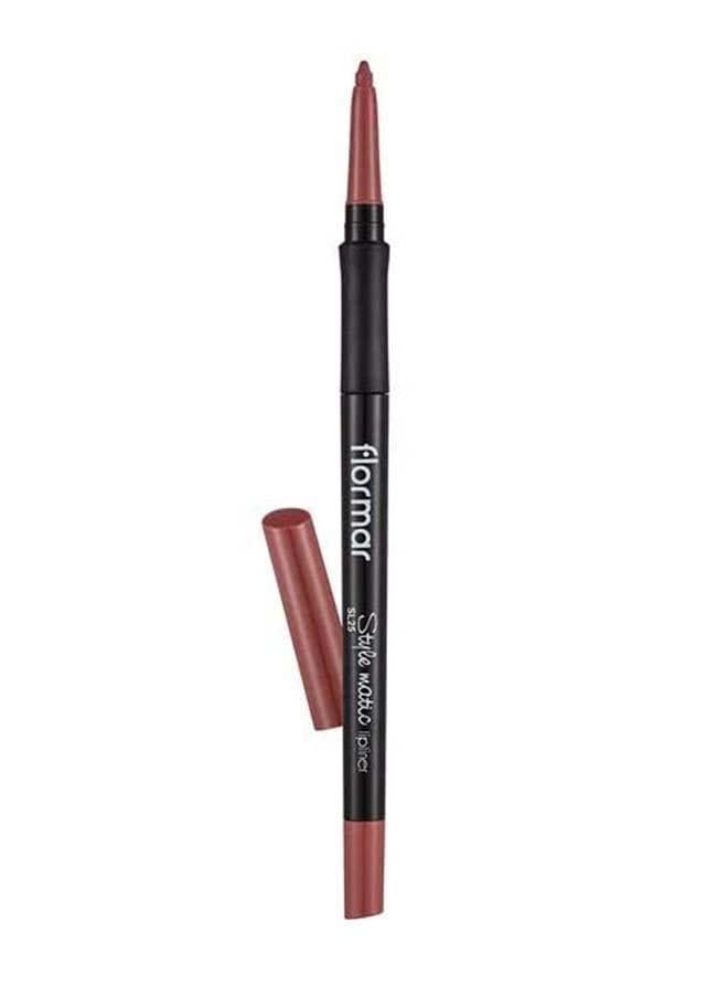Flormar Style Matic SL25 Dusty Rose Lipliner - Image 1