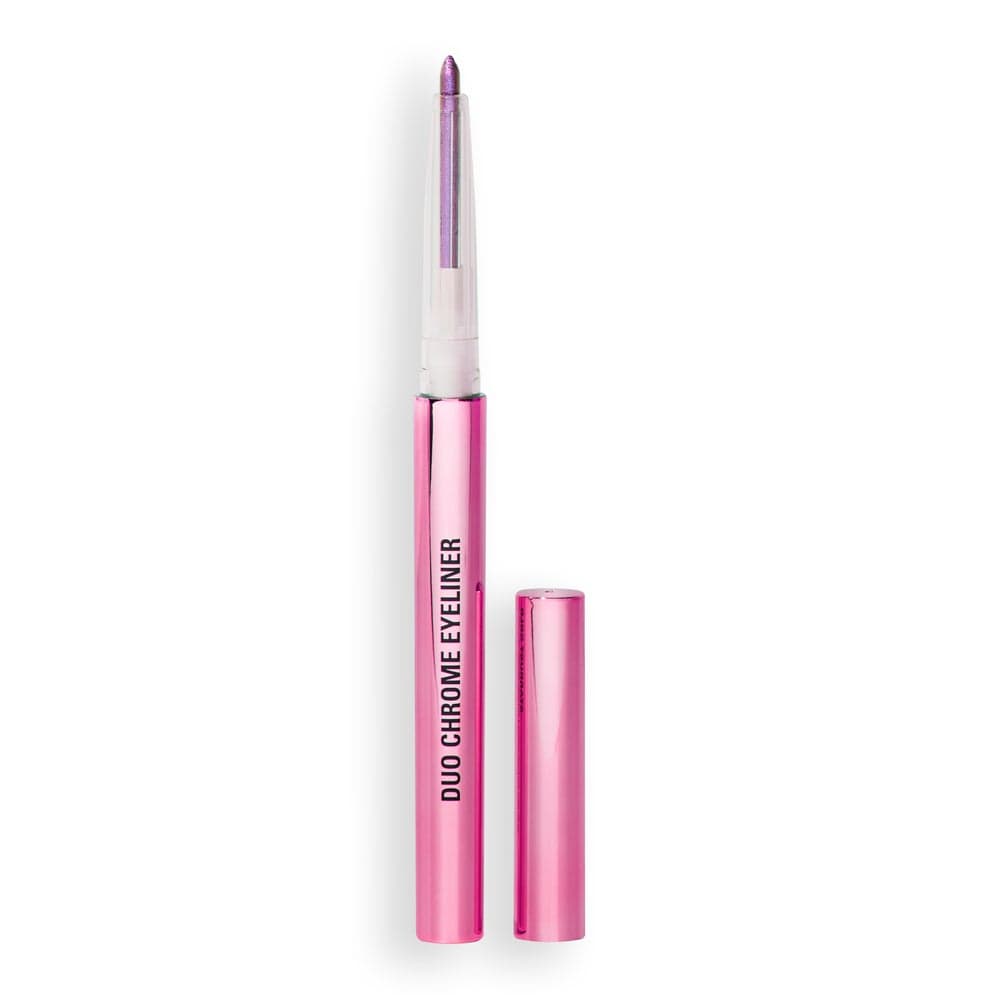 Twisted Galaxy Duochrome Eyeliner: Iridescent Shifts - Image 1