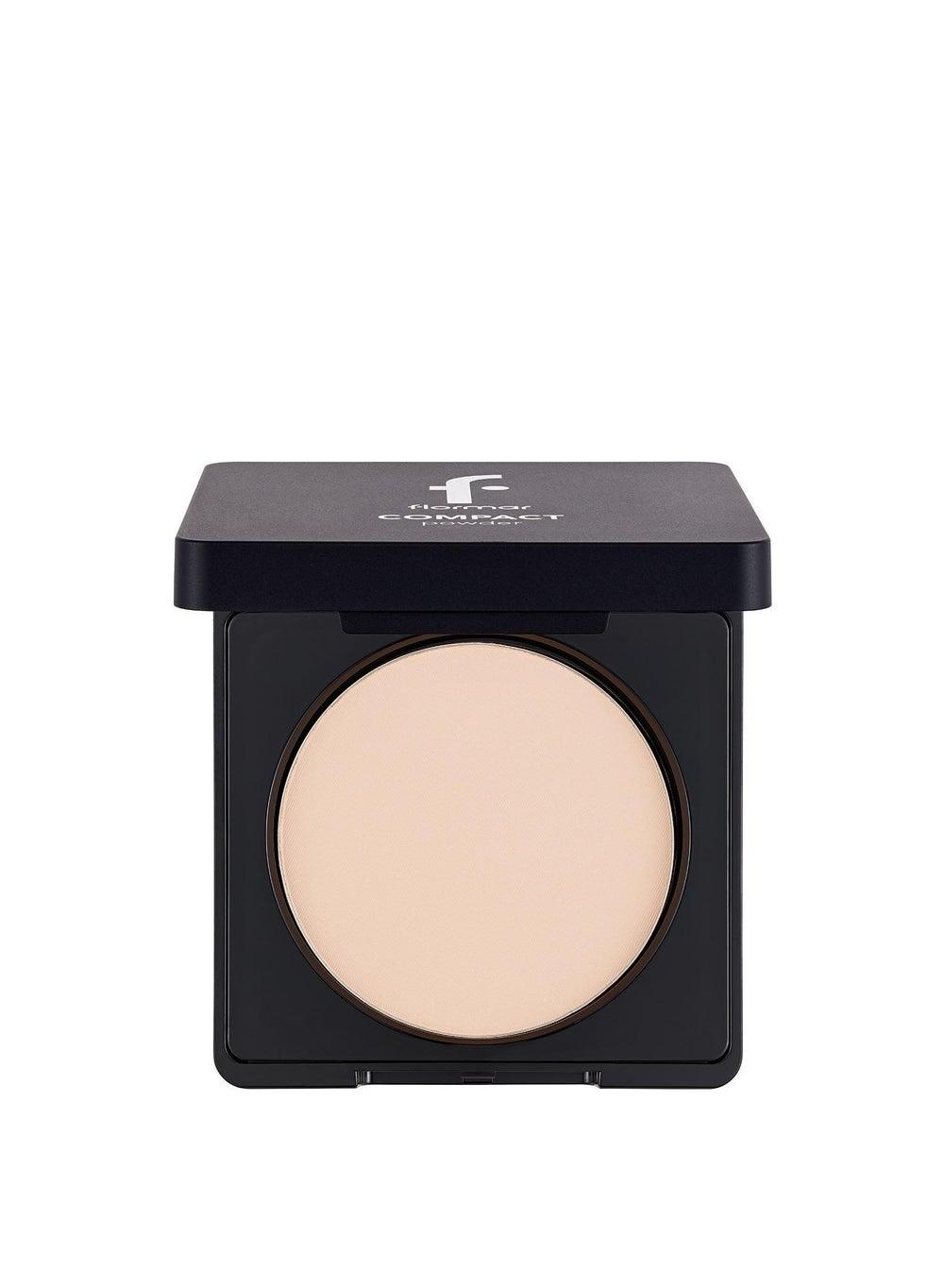 Flormar NP Compact Powder -090 Medium Rose: Silky Finish - Image 1