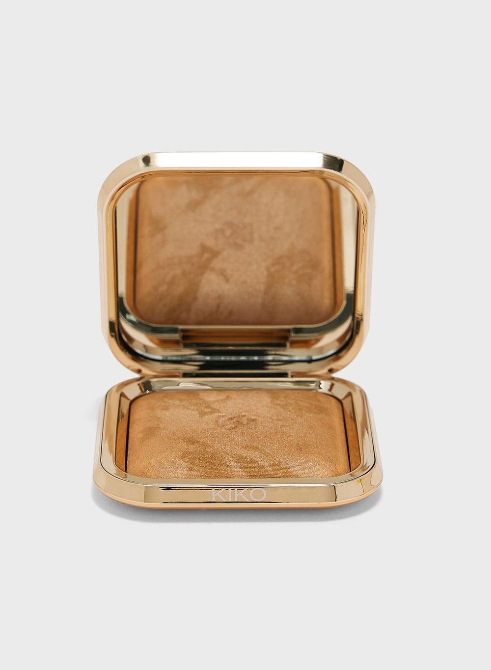 Silky Glow Baked Bronzer 1 - Radiant Sun-Kissed Finish - Image 1