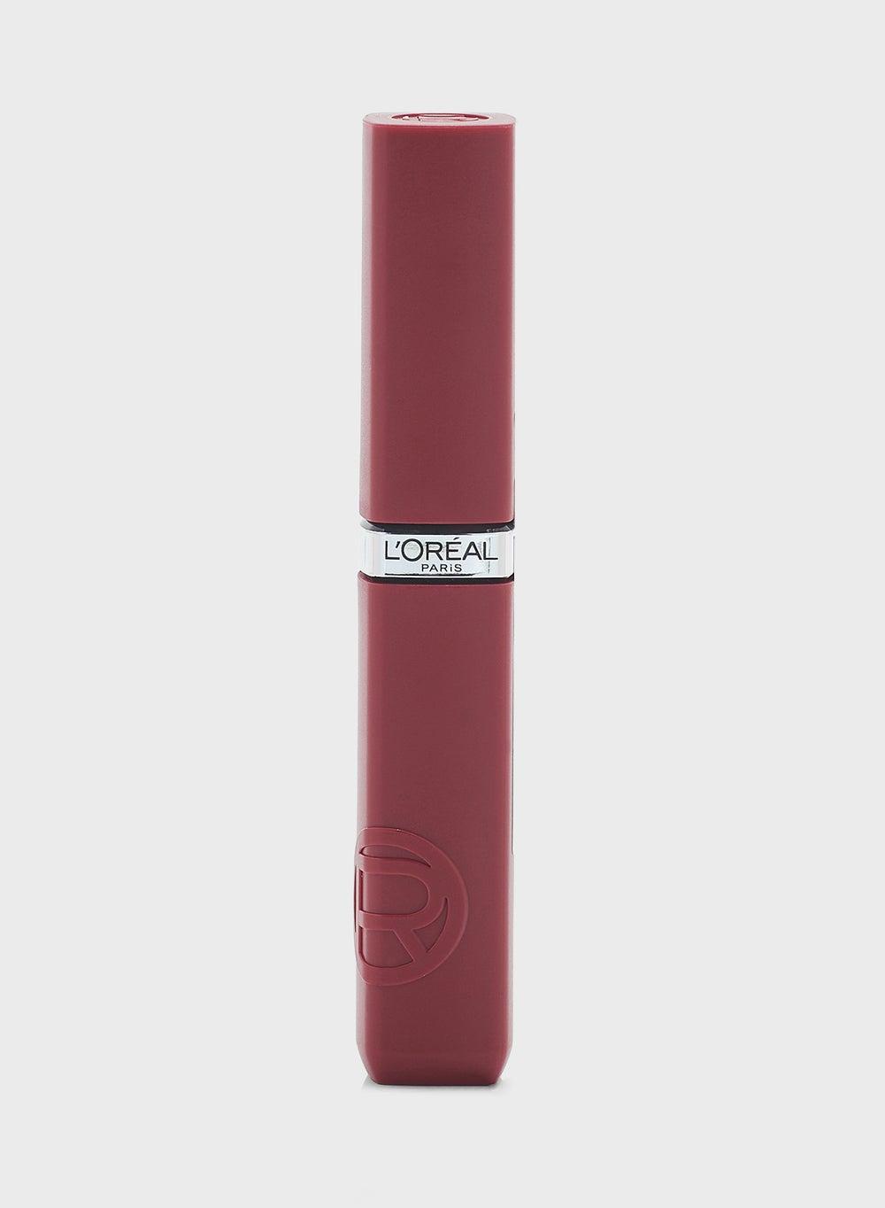 L'Oreal Paris Infaillible 500 Wine Not? Matte Liquid Lipstick - Image 1